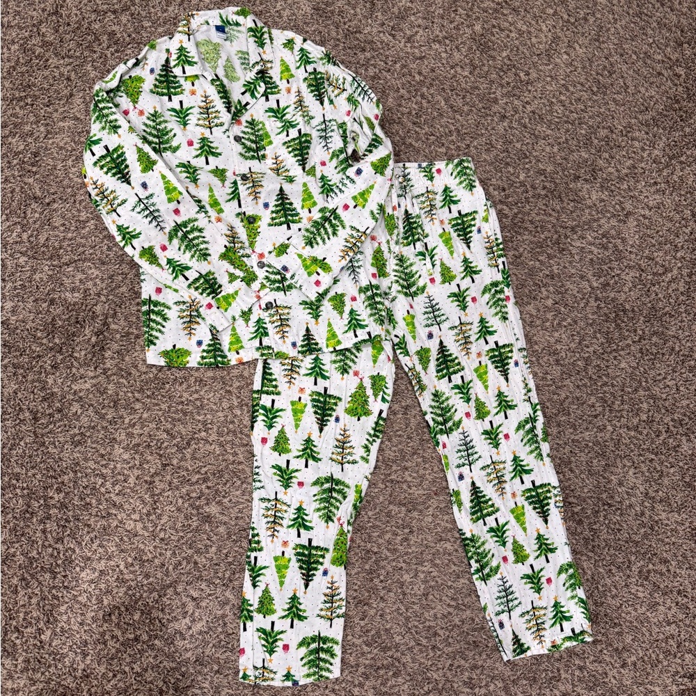 Old Navy Men's Sz Medium Christmas Pajama Set